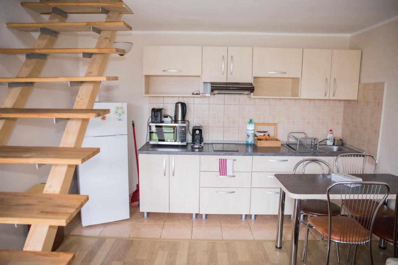 Apartament Beta Bistriţa Exterior foto