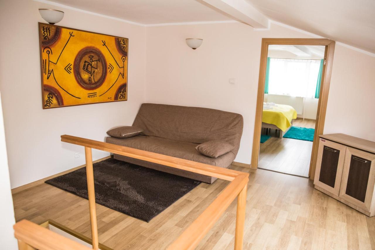Apartament Beta Bistriţa Exterior foto