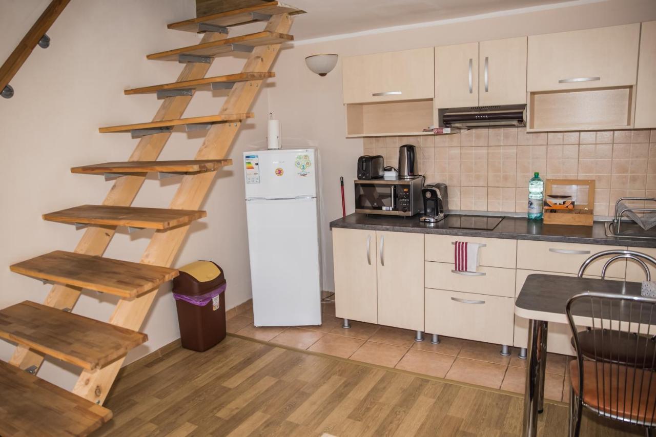 Apartament Beta Bistriţa Exterior foto