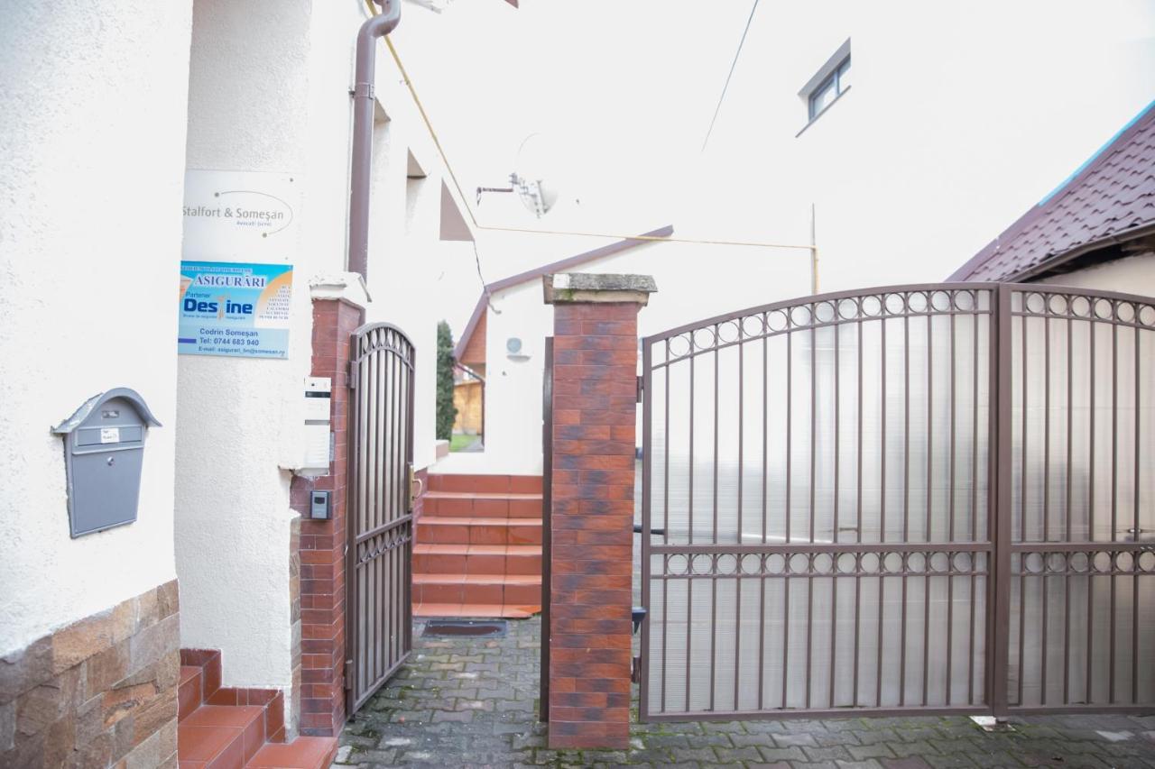 Apartament Beta Bistriţa Exterior foto