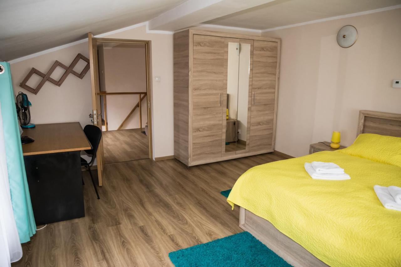 Apartament Beta Bistriţa Exterior foto