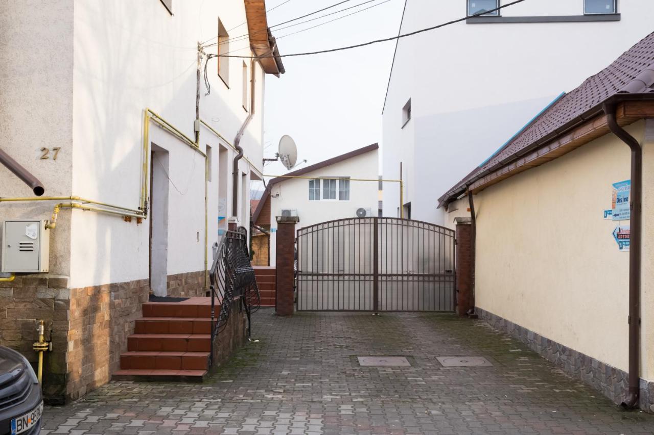 Apartament Beta Bistriţa Exterior foto