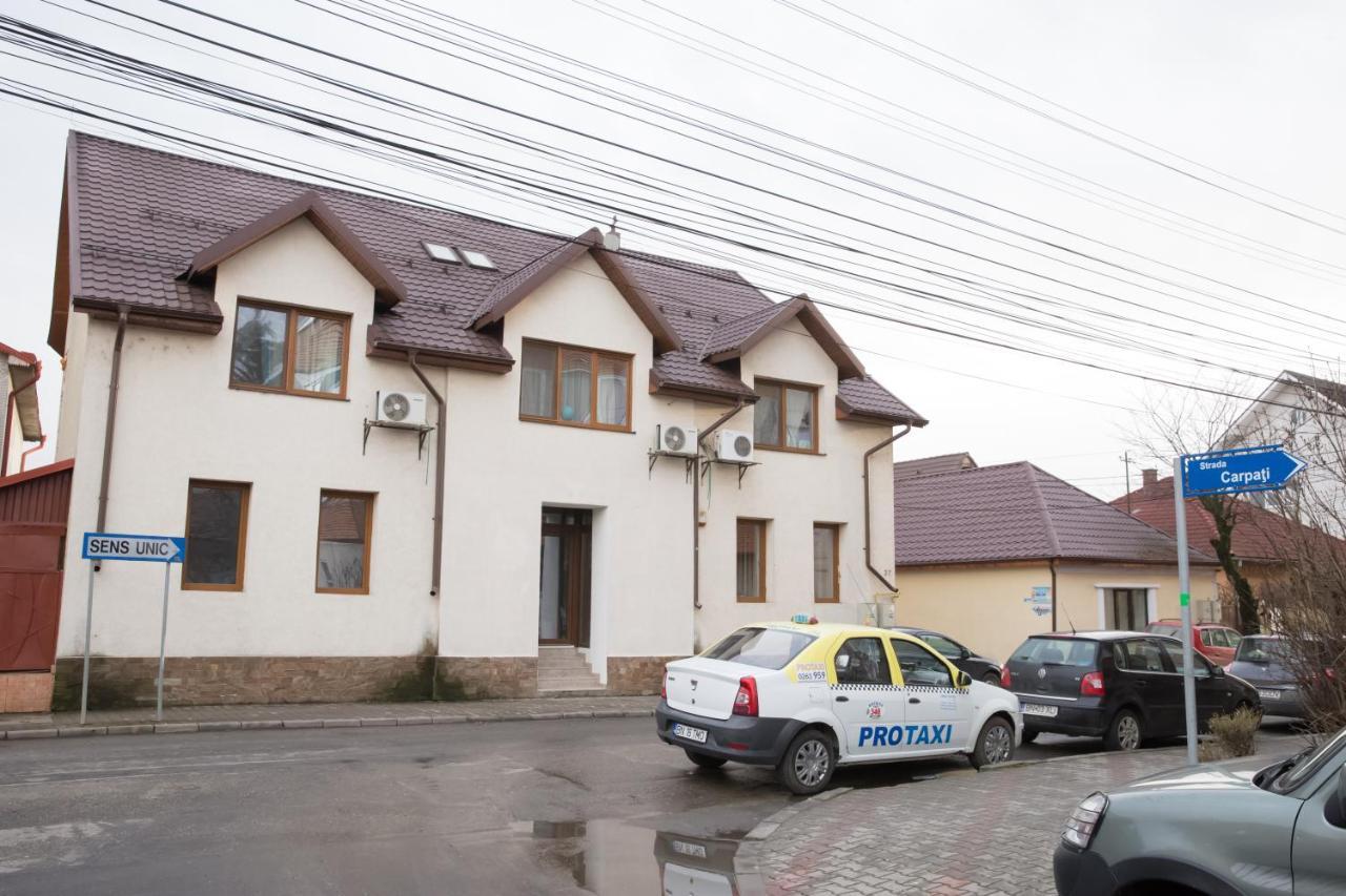 Apartament Beta Bistriţa Exterior foto