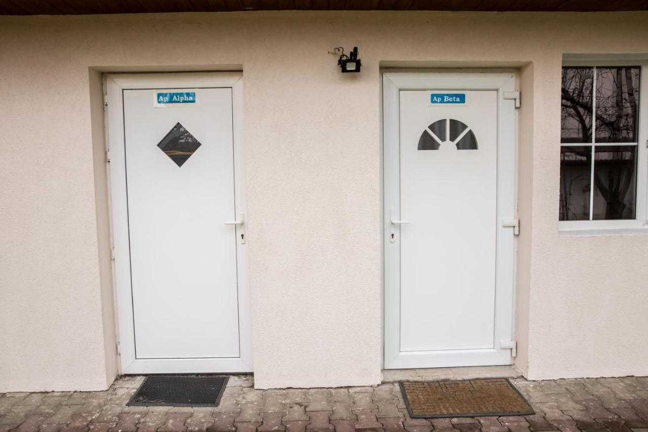 Apartament Beta Bistriţa Exterior foto