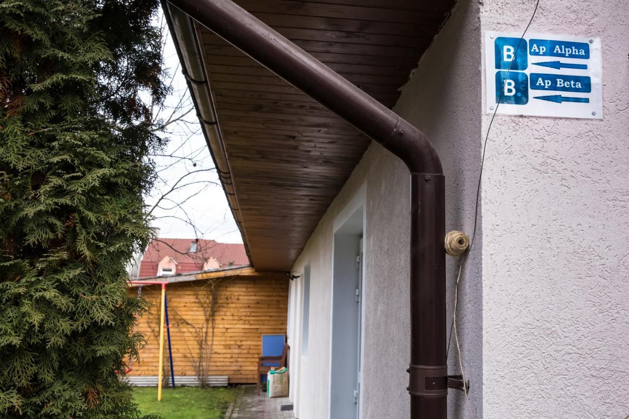 Apartament Beta Bistriţa Exterior foto