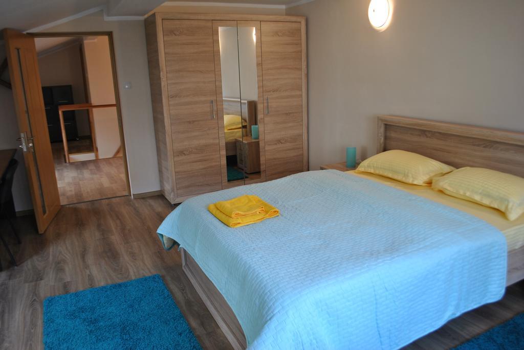 Apartament Beta Bistriţa Exterior foto